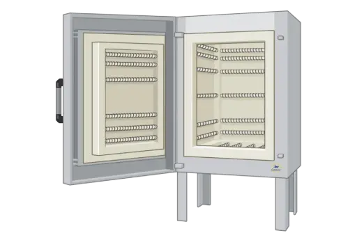 [FM-BC] High Temp Alumina Crucible Sample Holder Rectangular
